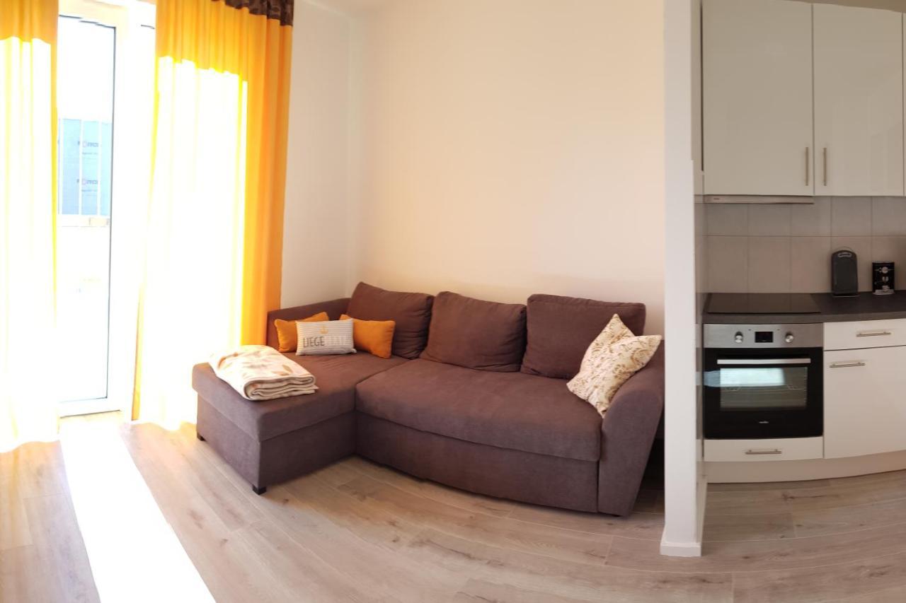 Ferienwohnung In Birkenwerder Mit Balkon Exterior photo