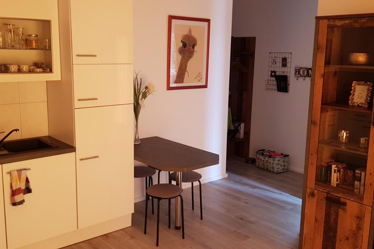 Ferienwohnung In Birkenwerder Mit Balkon Exterior photo
