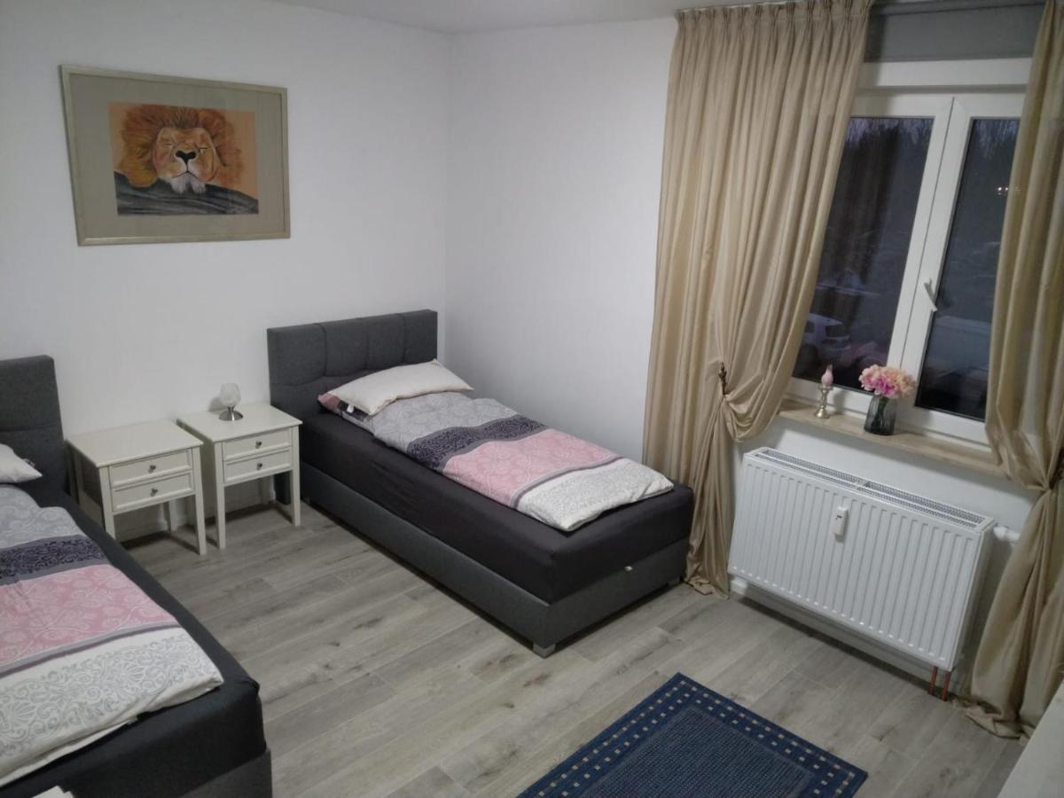 Ferienwohnung In Birkenwerder Mit Balkon Exterior photo